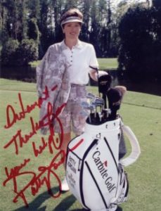 Patty Jordan, Professional Golfer